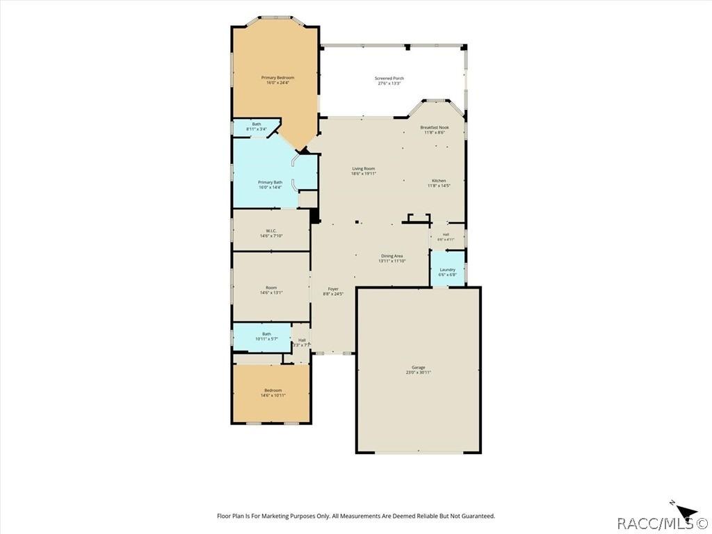 N Shadowview Path, Hernando, FL 34442