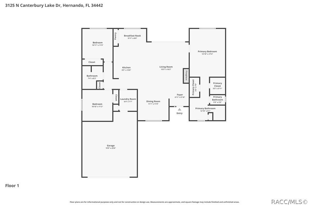 N Canterbury Lake Dr, Hernando, FL 34442