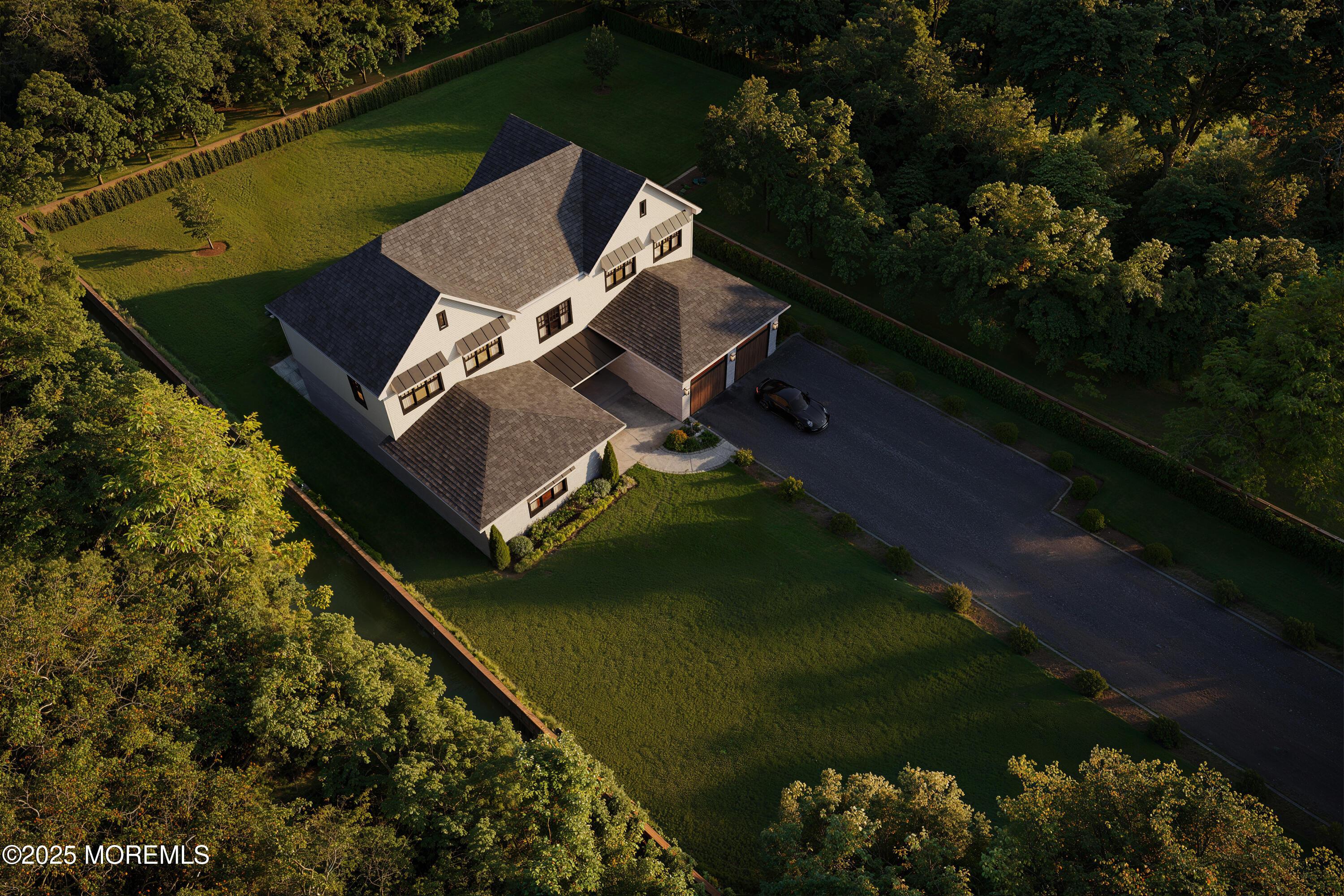 Willow Dr, Little Silver, NJ 07739