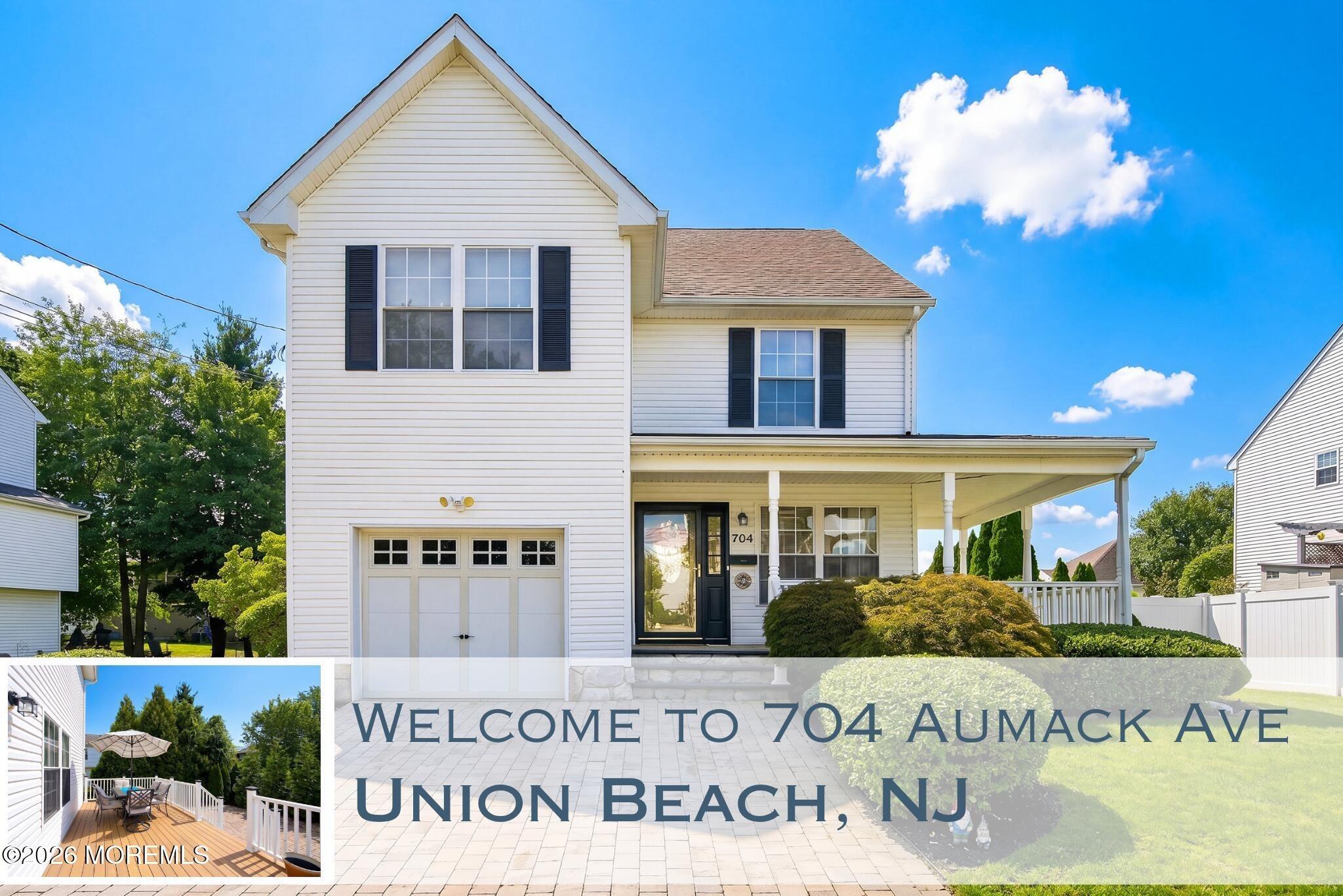 Aumack Ave, Keyport, NJ 07735