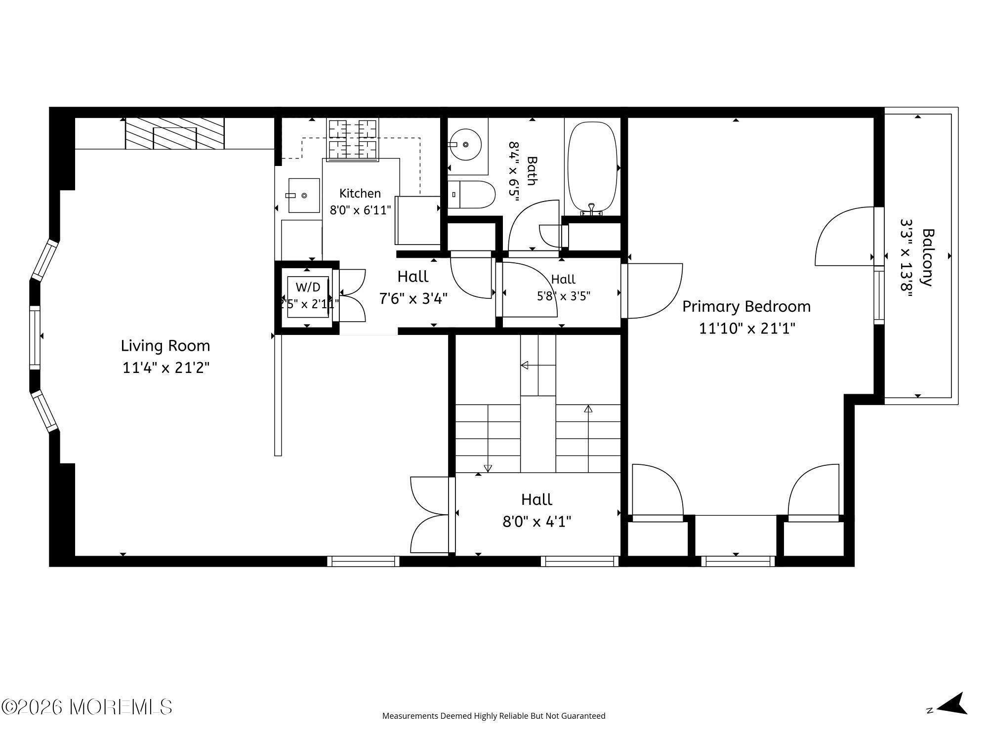 Brinley Ave, Bradley Beach, NJ 07720