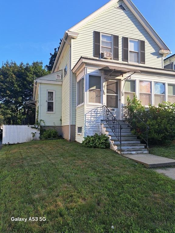 Hamilton St, Worcester, MA 01604