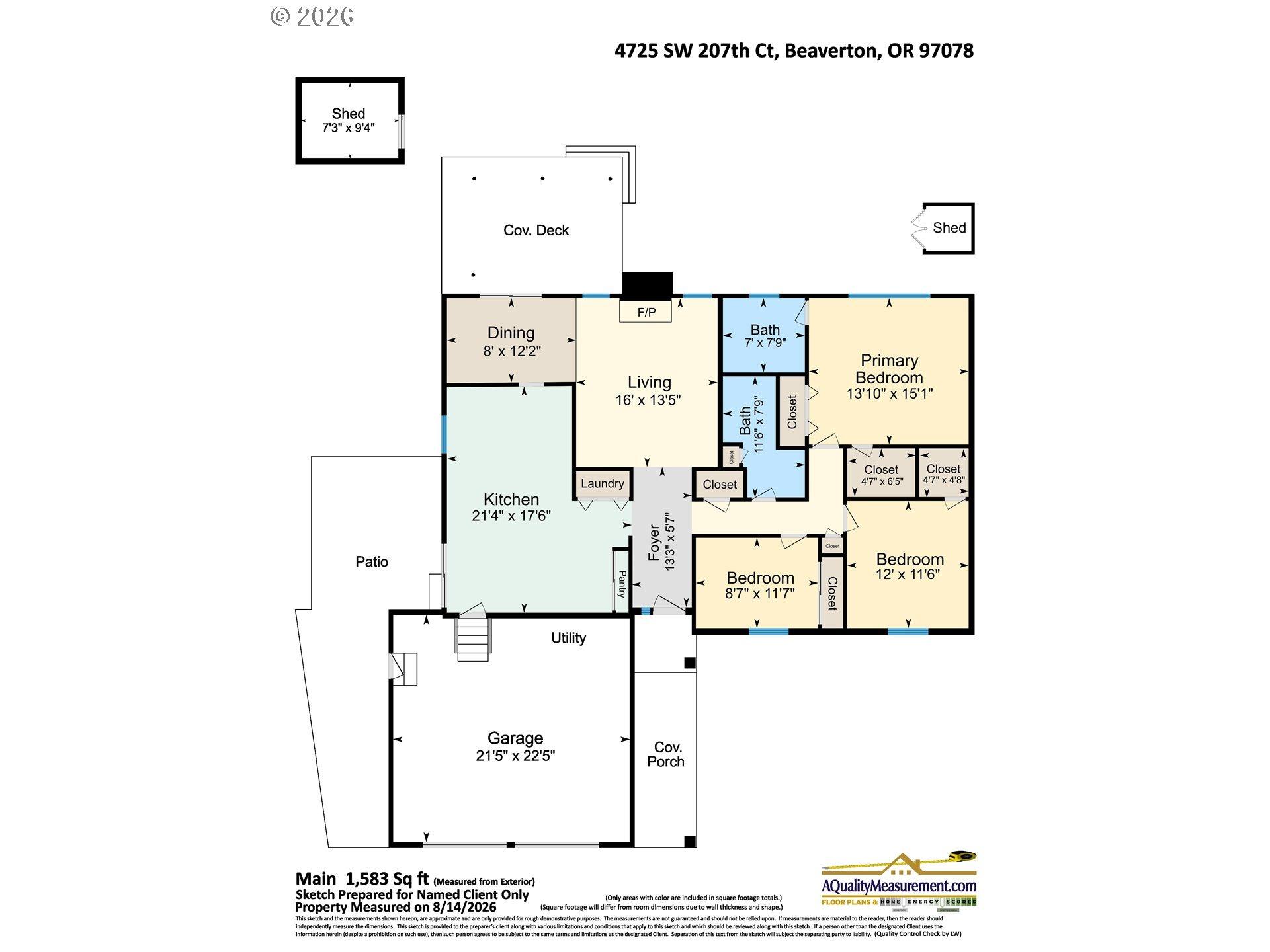 Sw 207th Ct, Beaverton, OR 97078