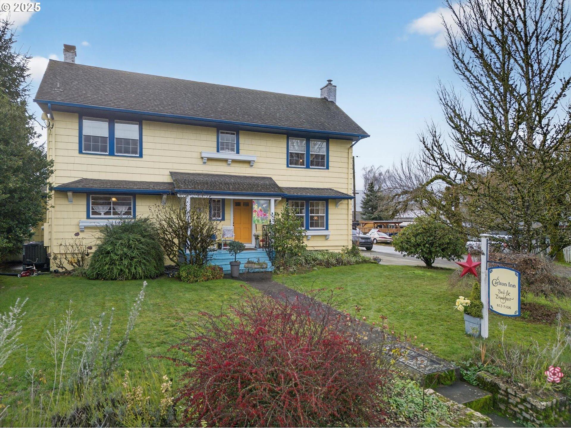 W Main St, Carlton, OR 97111