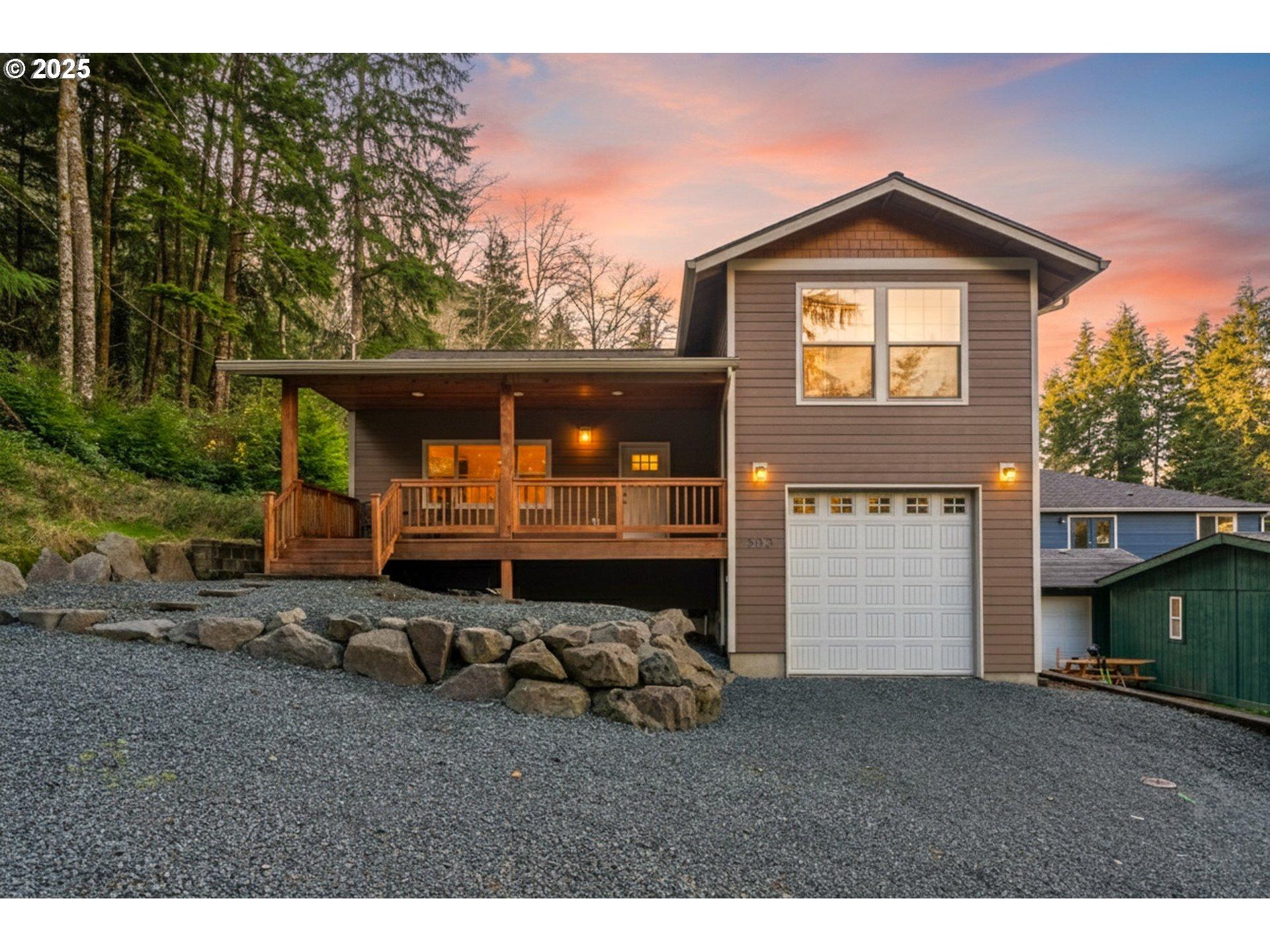 S Marine St, Rockaway Beach, OR 97136