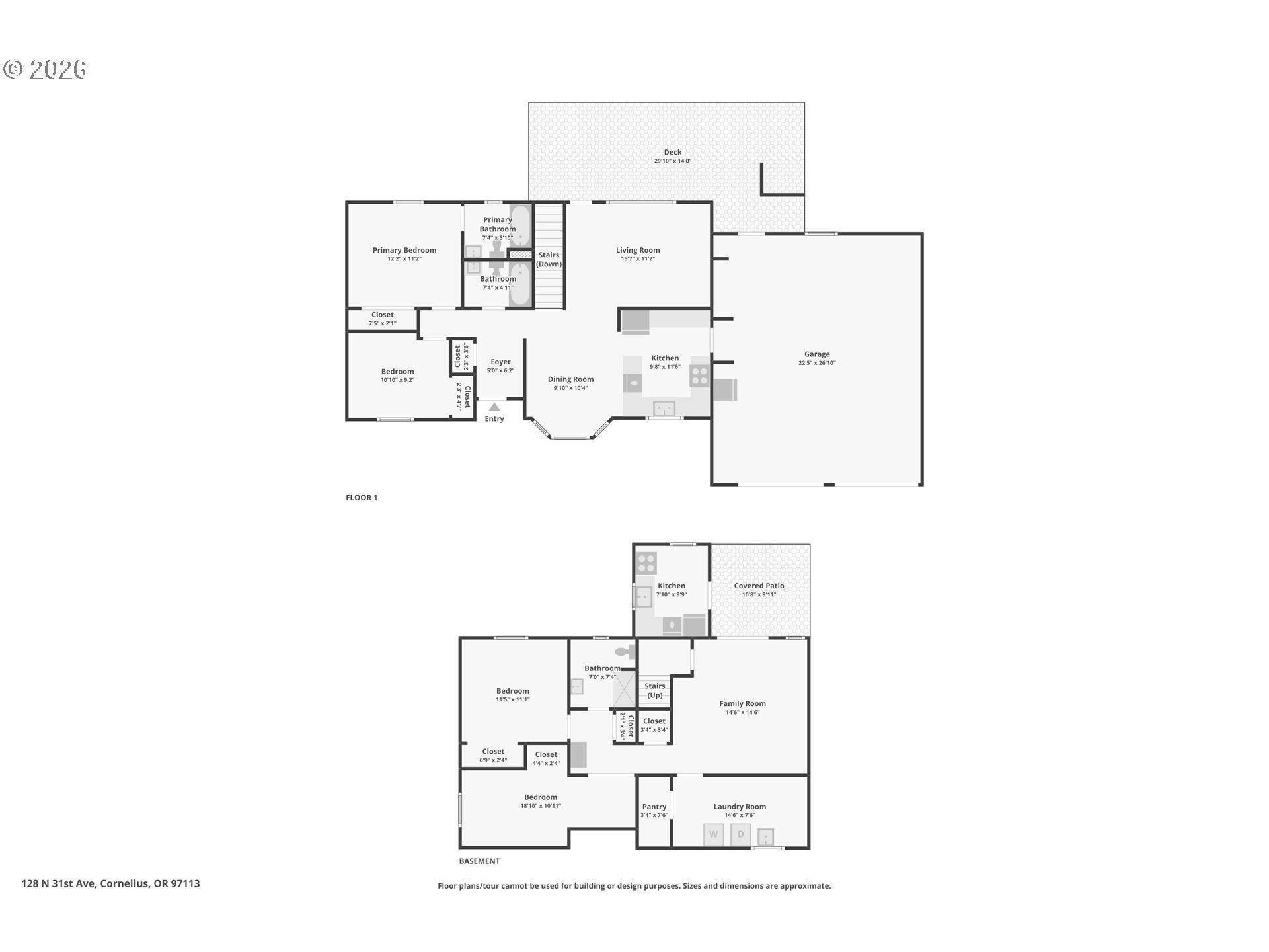N 31st Ave, Cornelius, OR 97113
