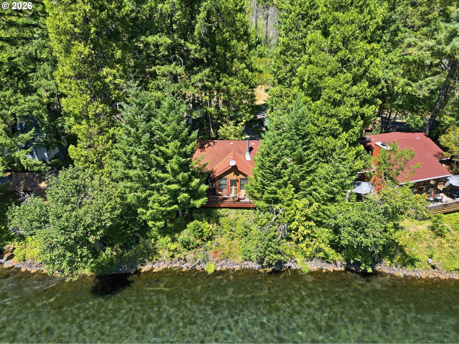Mckenzie River Dr, Blue River, OR 97413