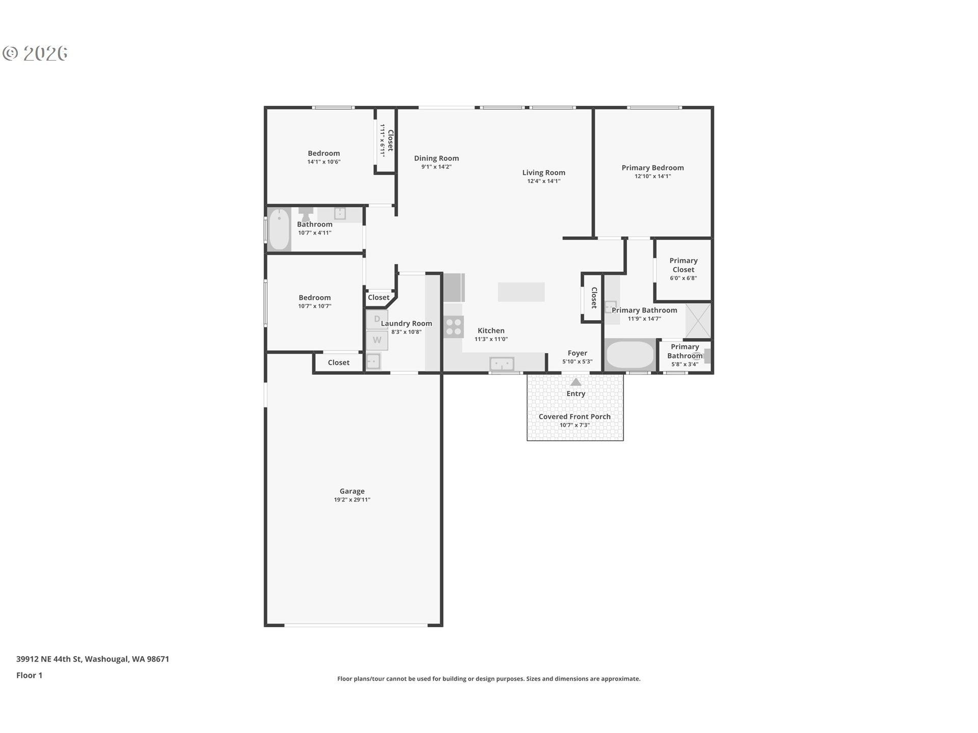 Ne 44th St, Washougal, WA 98671