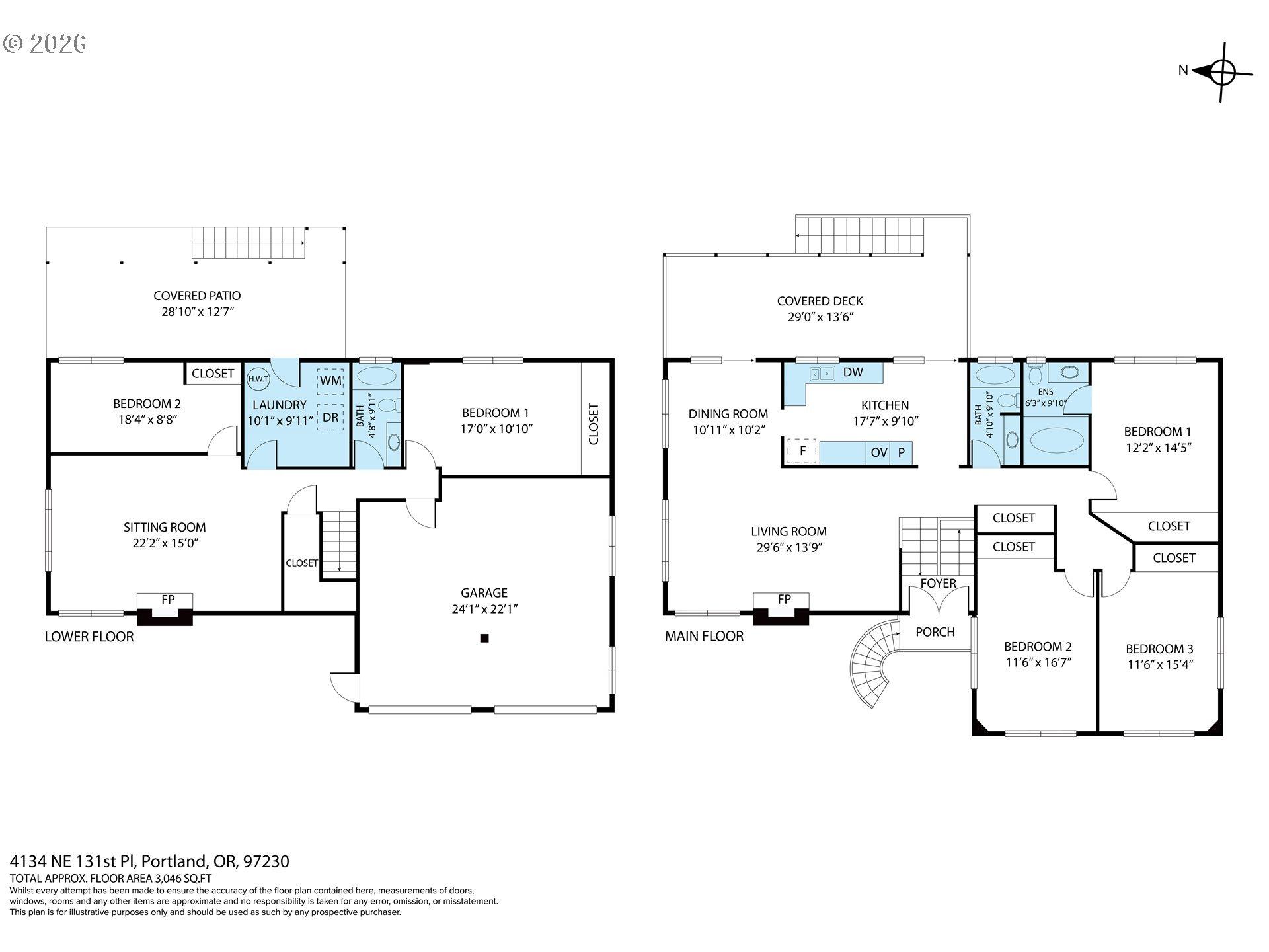 Ne 131st Pl, Portland, OR 97230