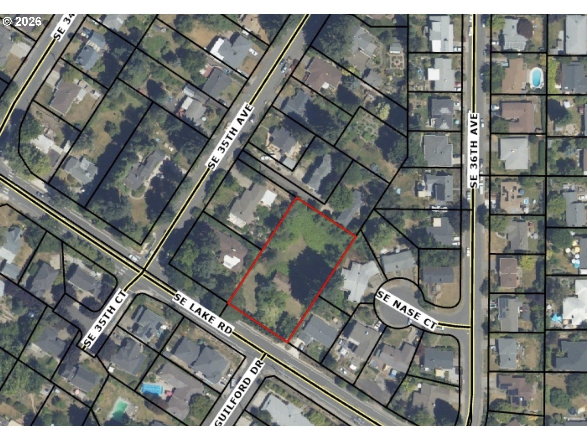 Se Lake Rd, Portland, OR 97222