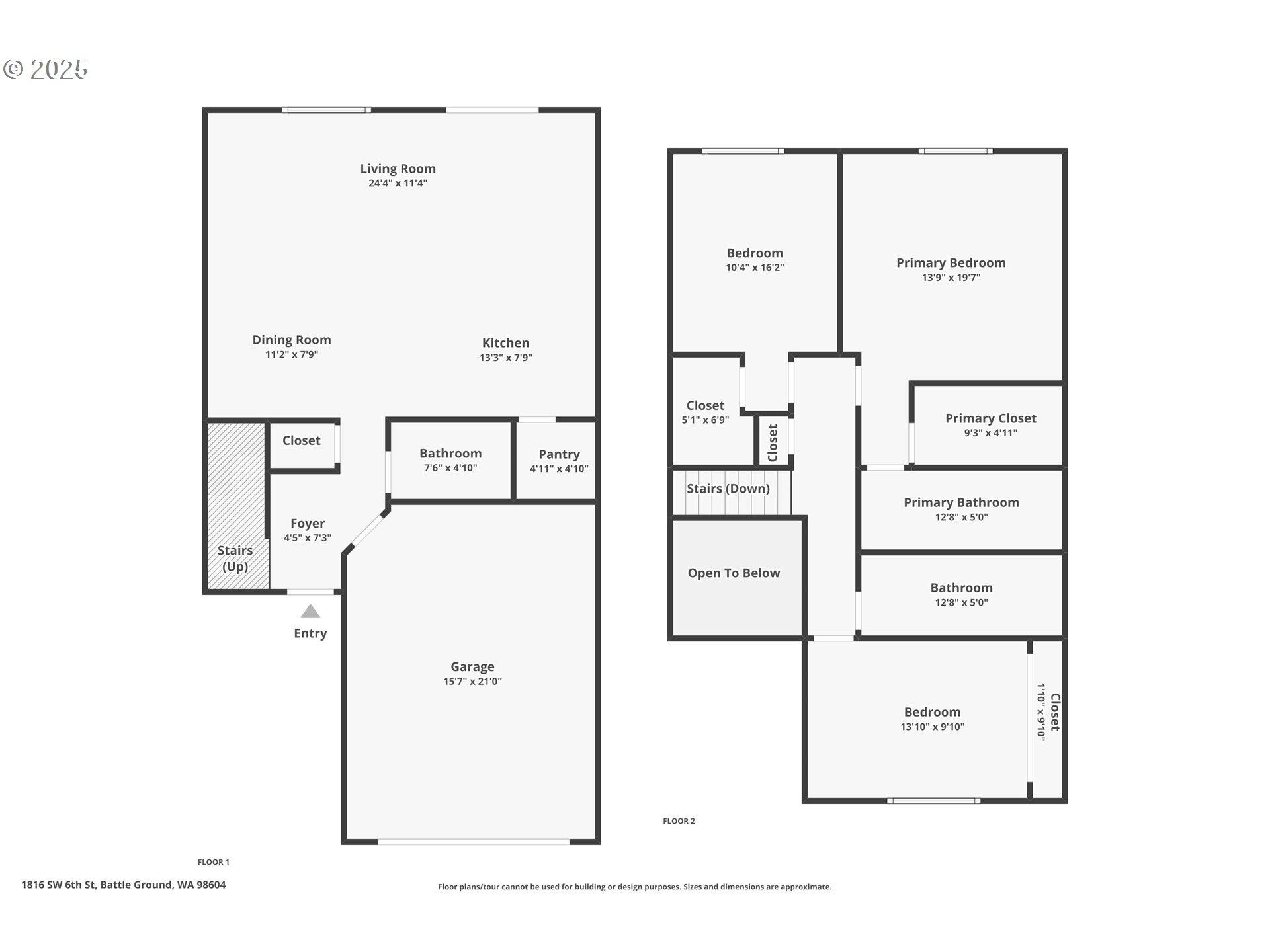 Sw 6th St, Battle Ground, WA 98604