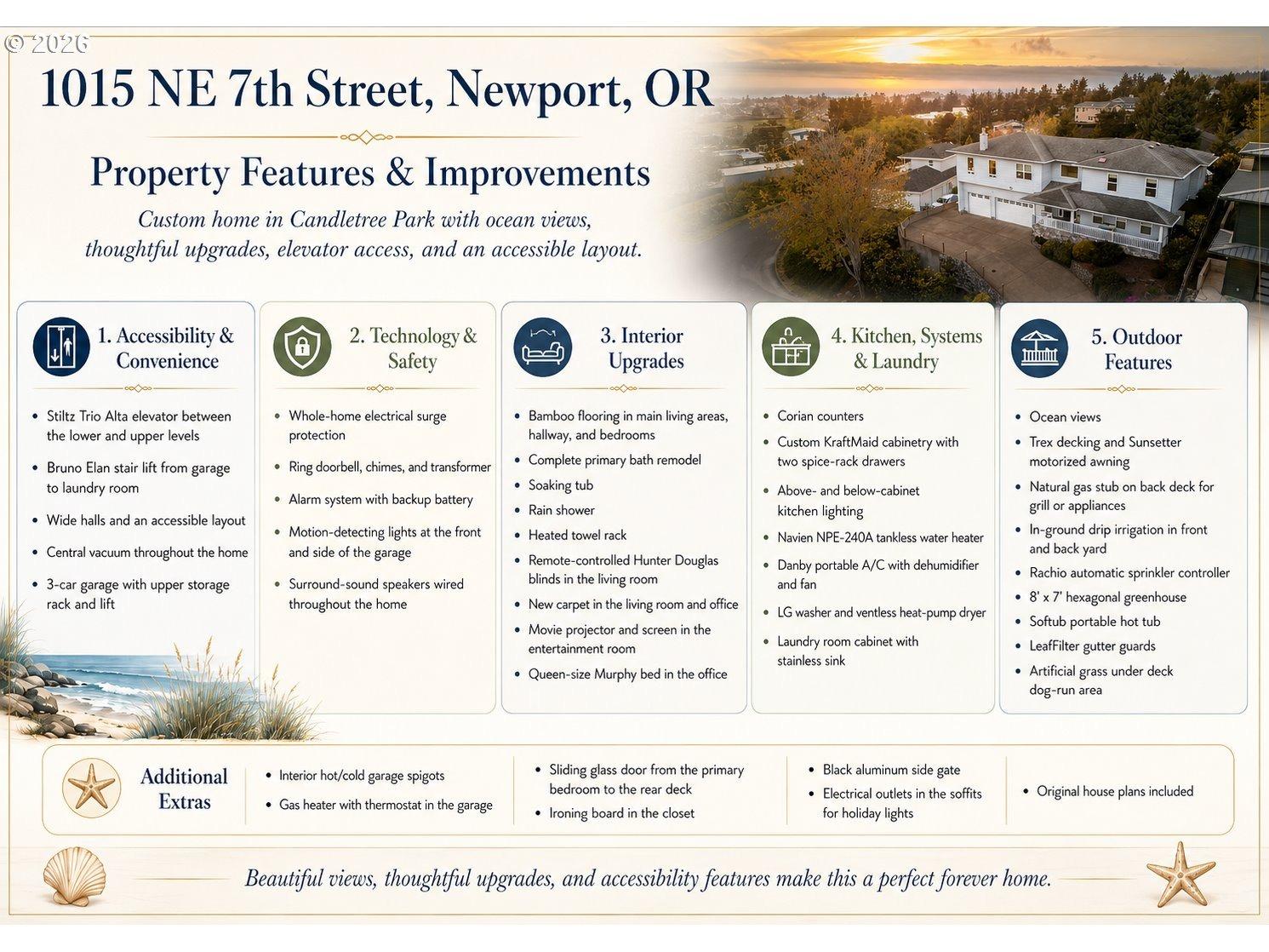 Ne 7th Dr, Newport, OR 97365