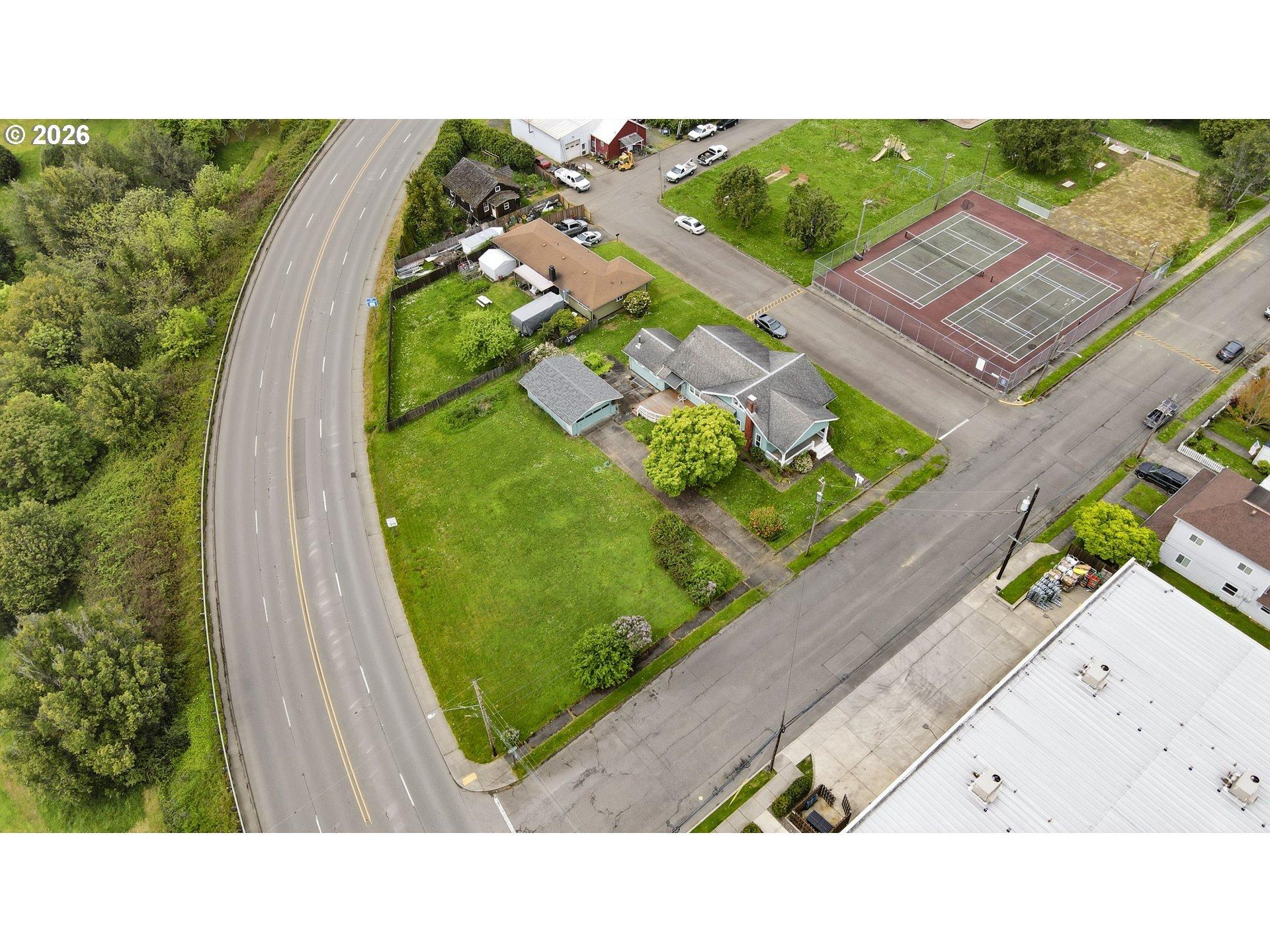 C St, Myrtle Point, OR 97458