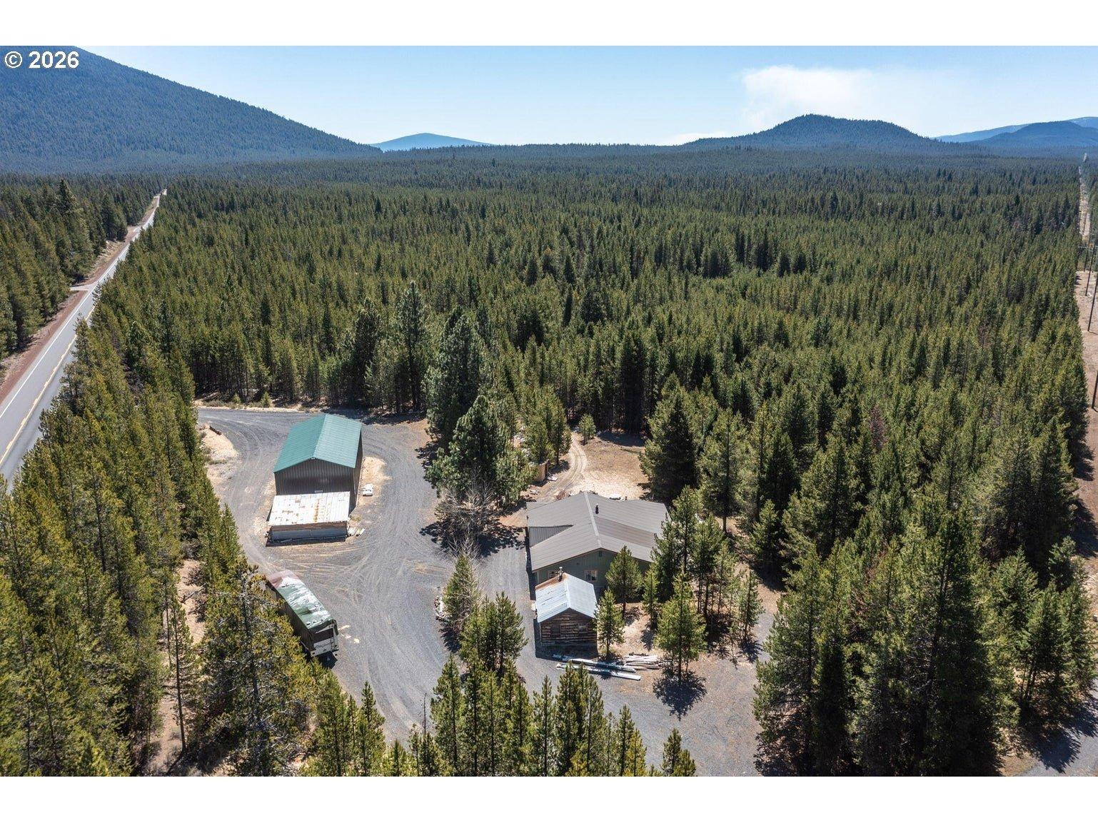 Highway 58, Crescent Lake, OR 97733