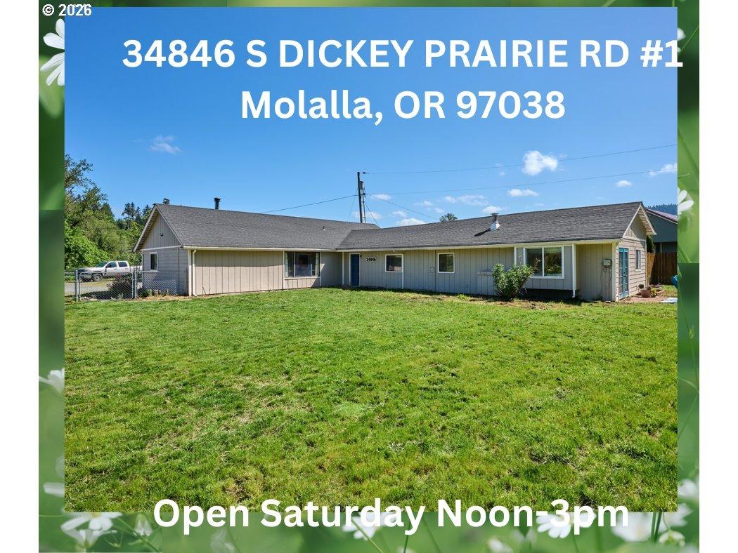S Dickey Prairie Rd, Molalla, OR 97038