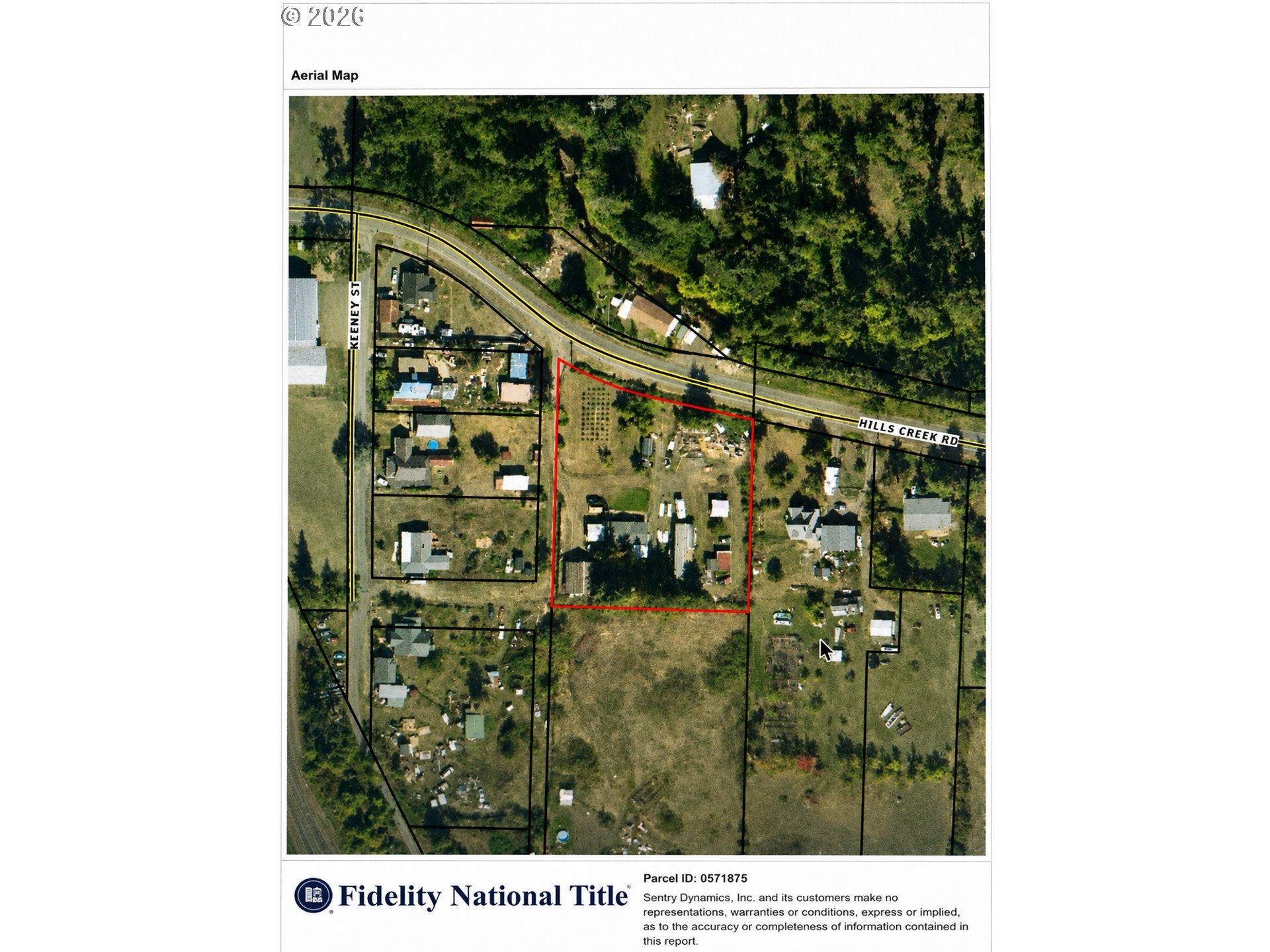 Hills Creek Rd, Springfield, OR 97478