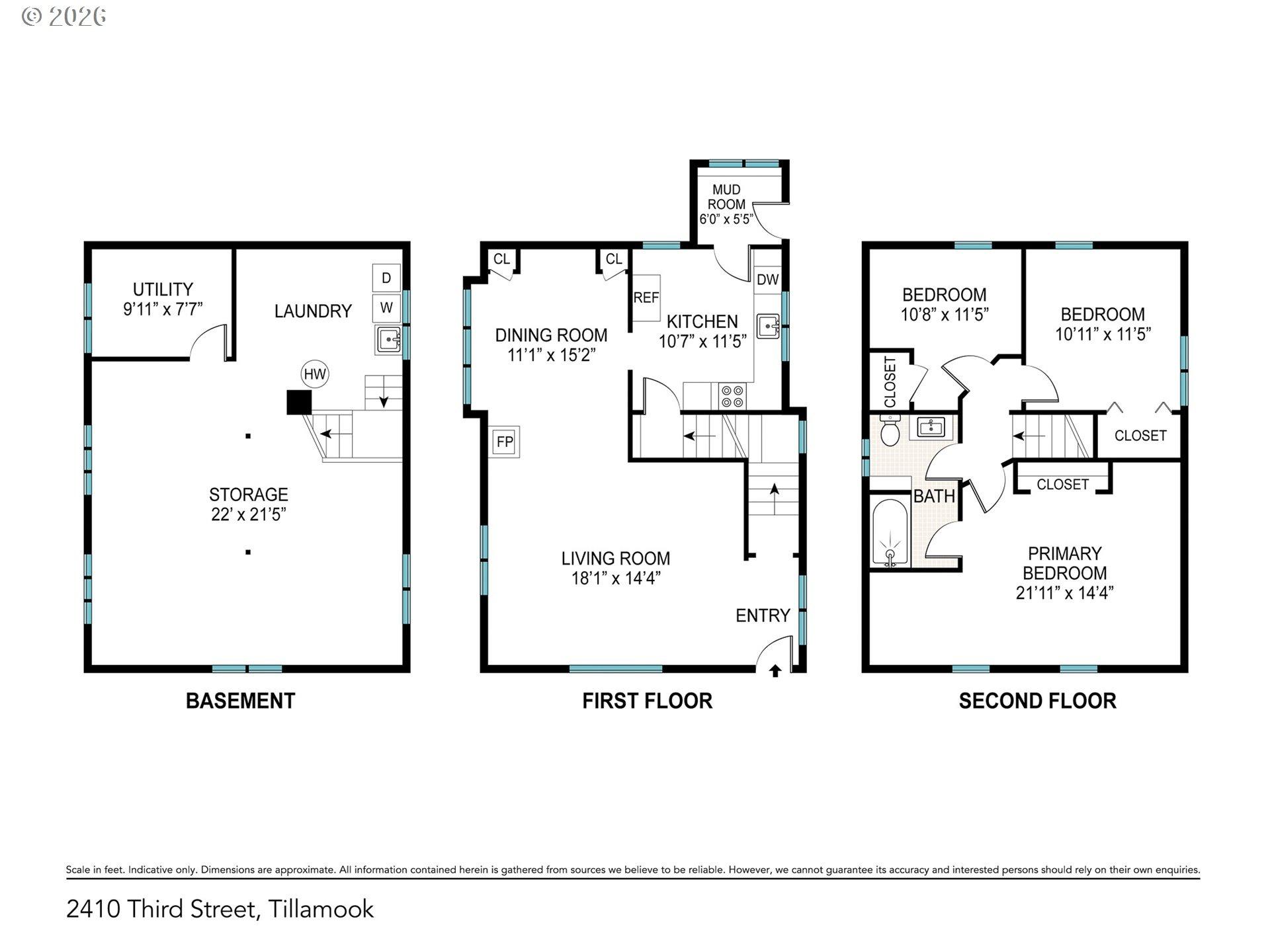 3rd St, Tillamook, OR 97141
