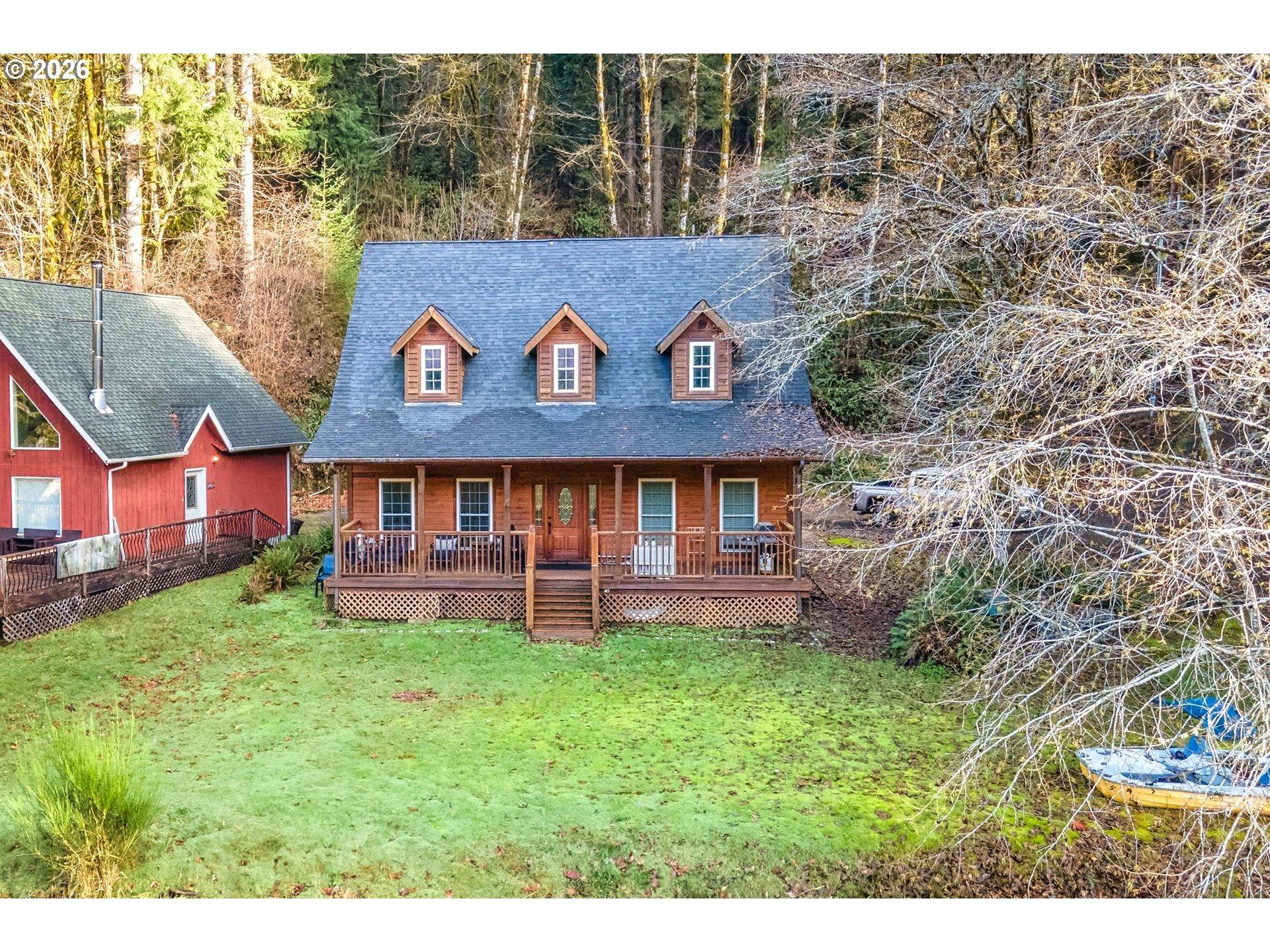 Fishhawk Rd, Clatskanie, OR 97016