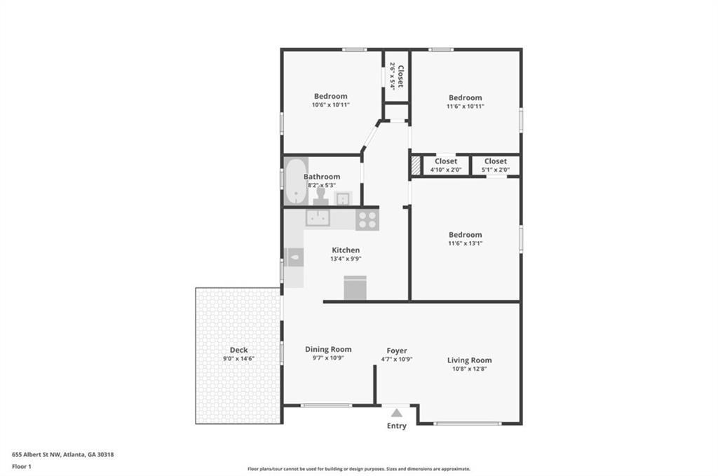 Albert St Nw, Atlanta, GA 30318