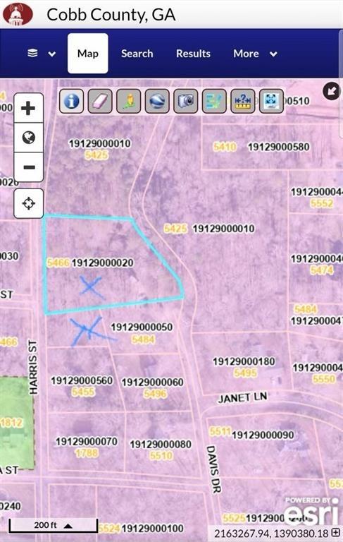 Davis Dr, Austell, GA 30106