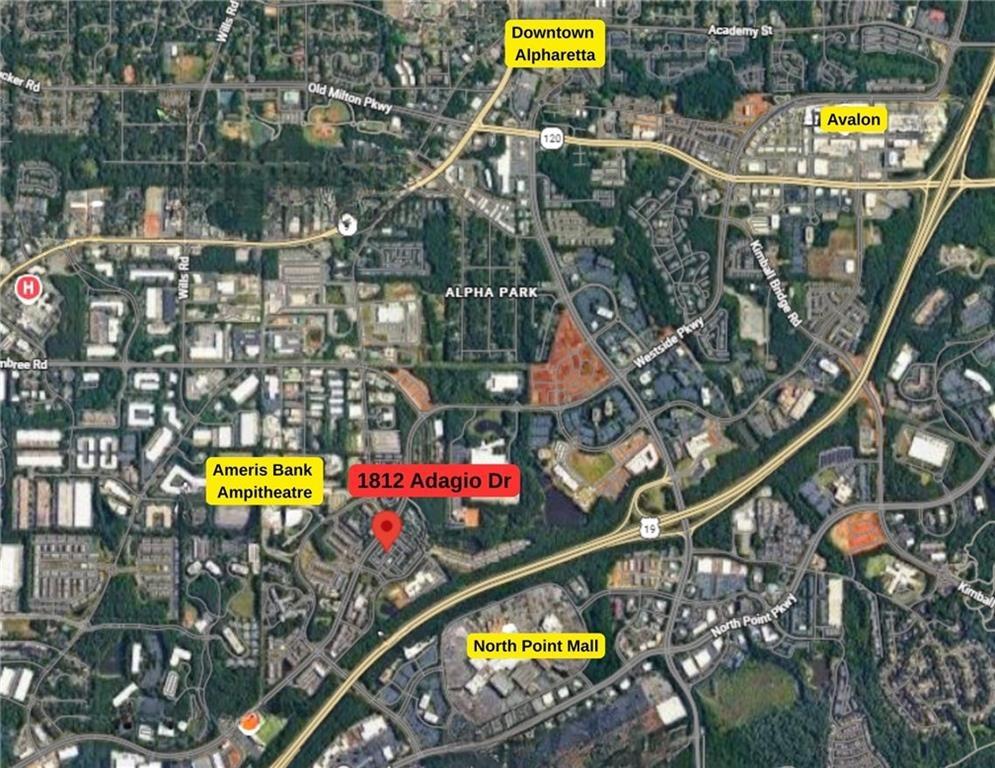 Adagio Dr, Alpharetta, GA 30009