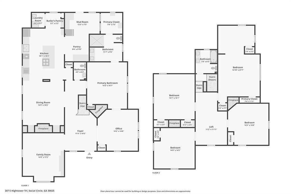 E Hightower Trl, Social Circle, GA 30025
