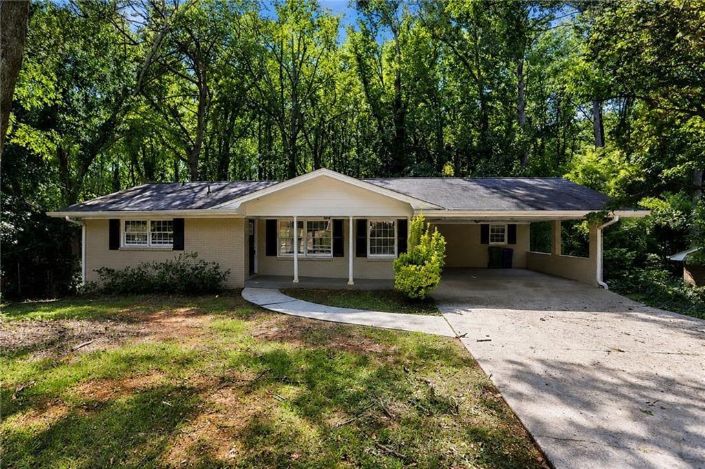 Turner Heights Dr, Decatur, GA 30032