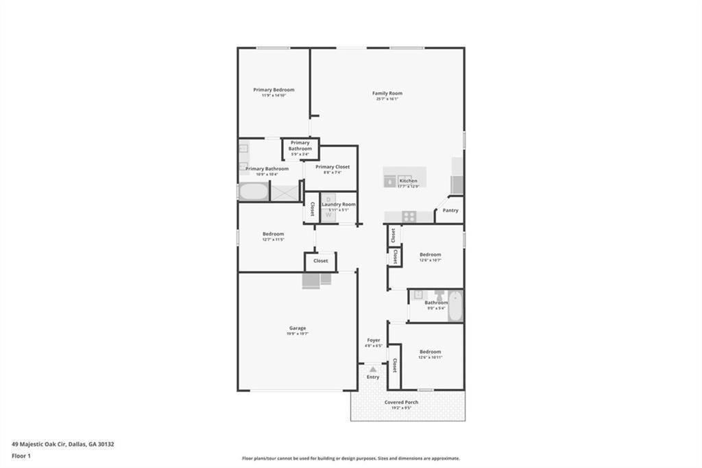 Majestic Oak Cir, Dallas, GA 30132