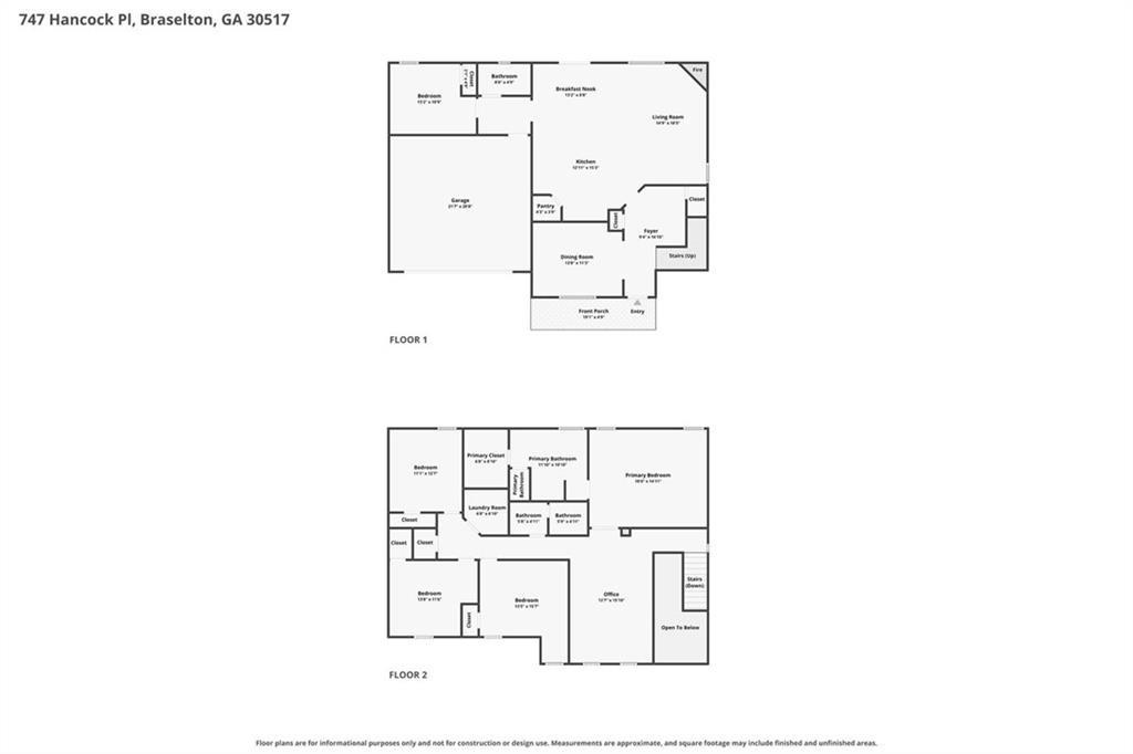 Hancock Pl, Braselton, GA 30517