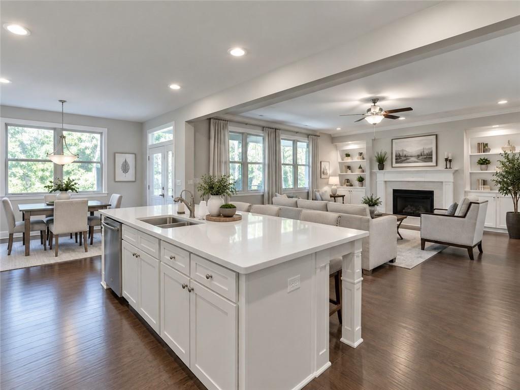 Davidsonville Dr, Cumming, GA 30041