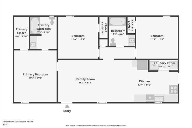 Lakeview Dr, Gainesville, GA 30501