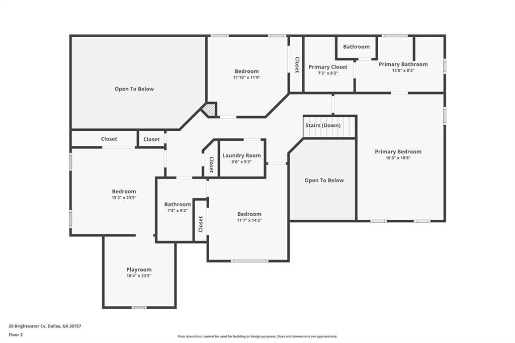 Brightwater Cv, Dallas, GA 30157