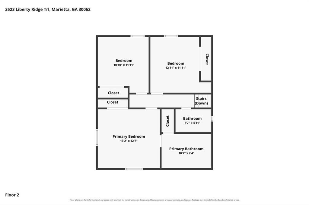 Liberty Ridge Trl, Marietta, GA 30062