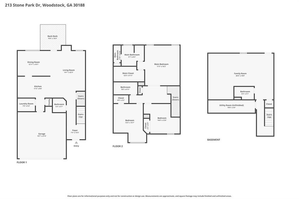 Stone Park Dr, Woodstock, GA 30188
