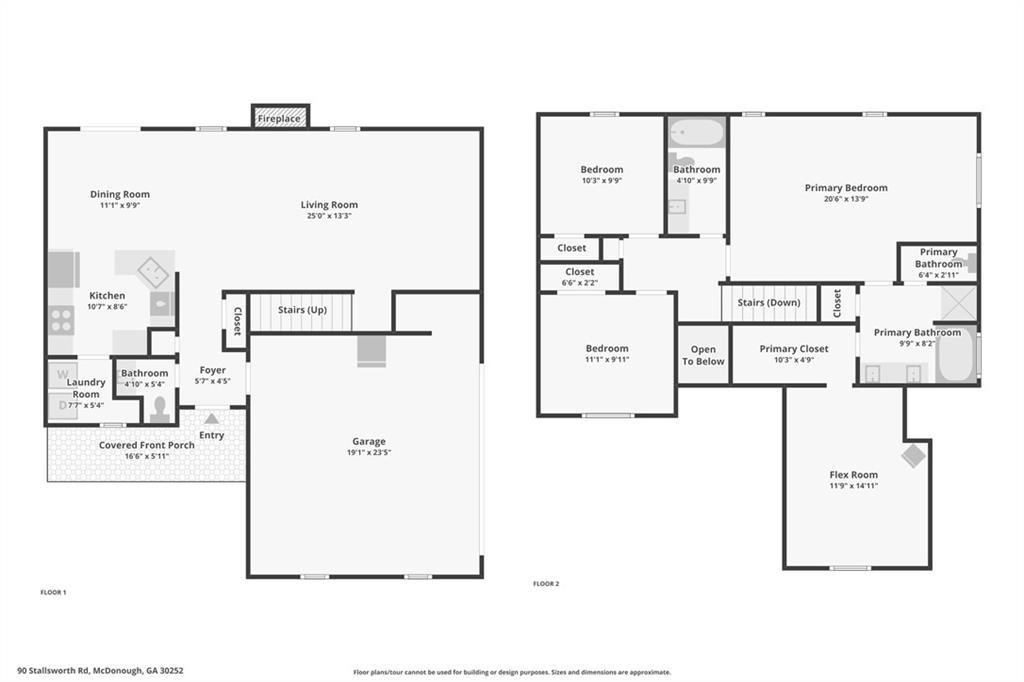 Stallsworth Rd, Mcdonough, GA 30252