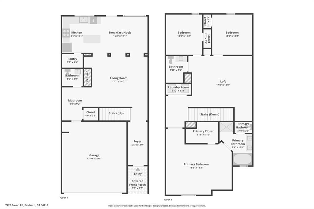 Baron Rd, Fairburn, GA 30213