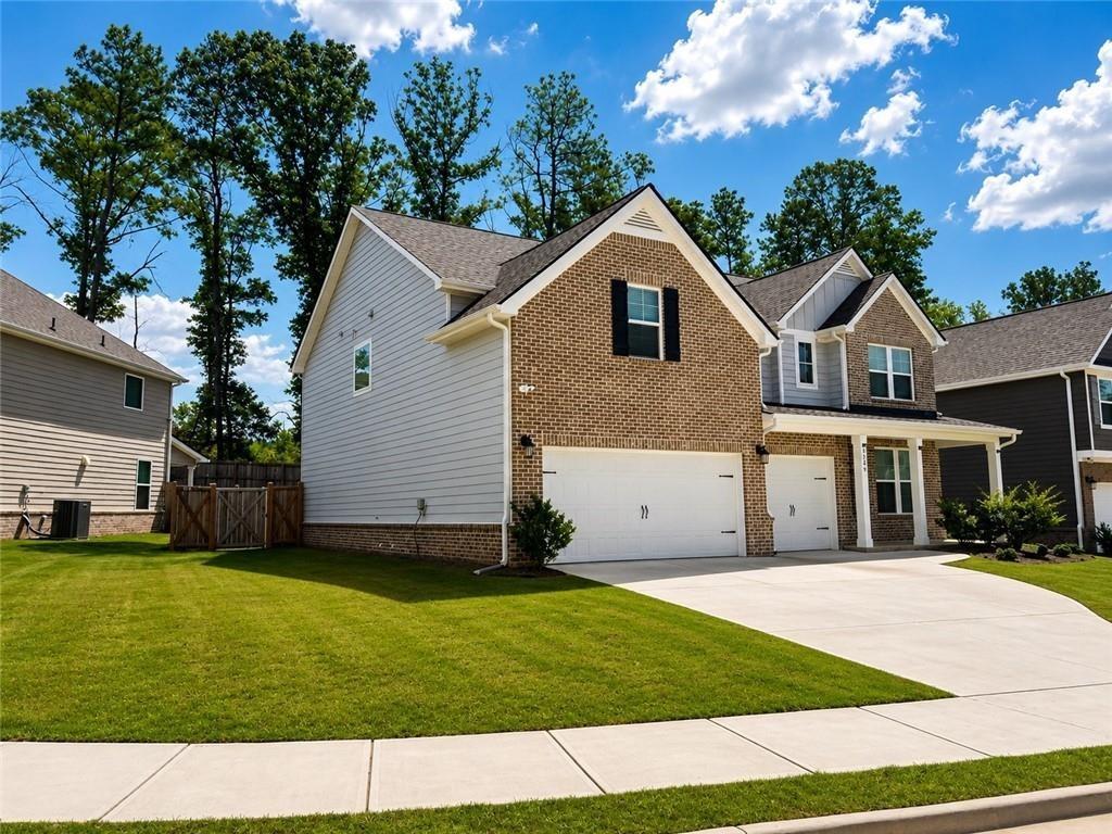 Thicket Ln, Atlanta, GA 30349