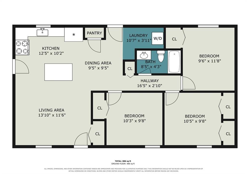 Fieldcrest Dr, Morrow, GA 30260