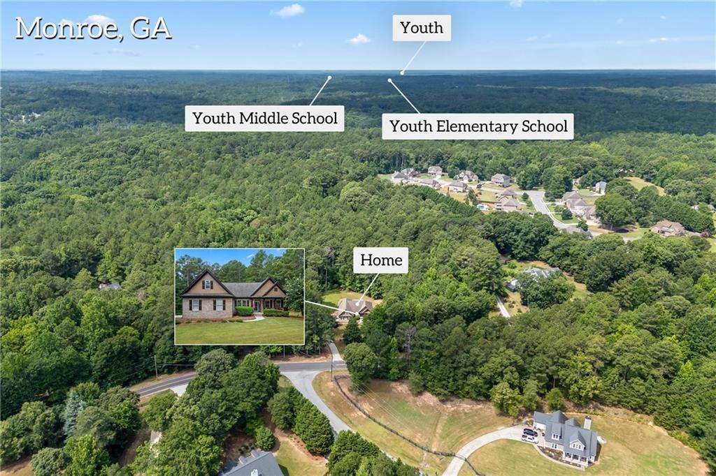 Giles Rd, Monroe, GA 30655