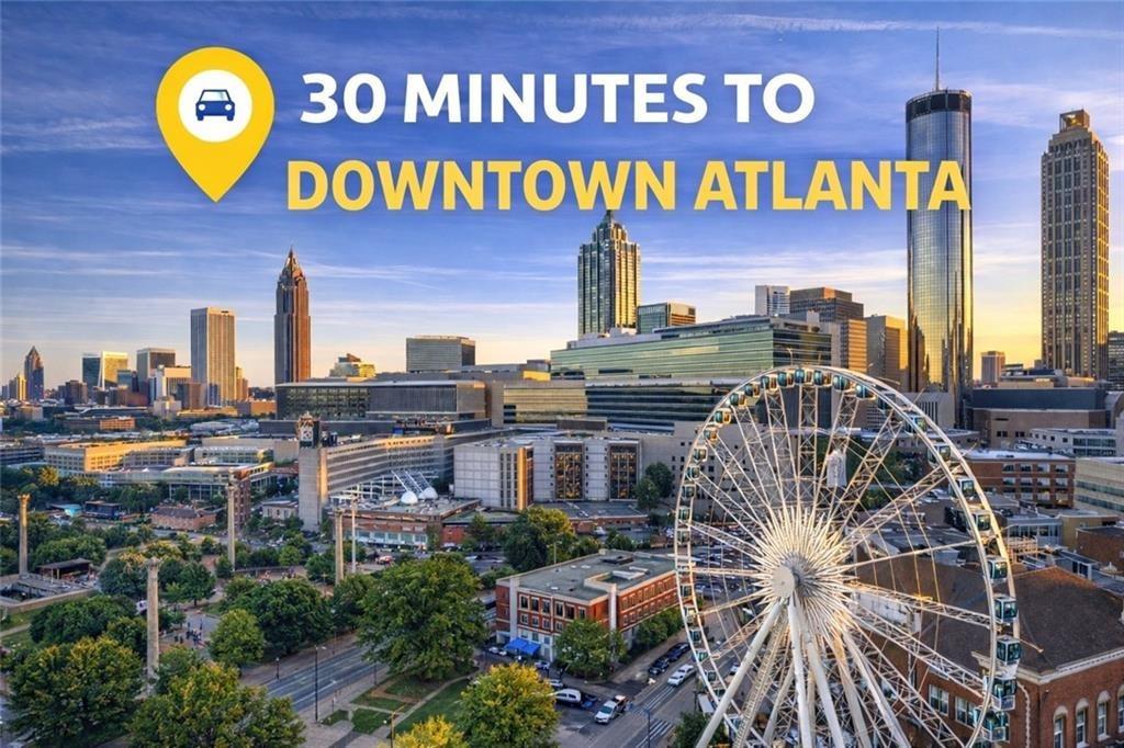 Towhee Way, Morrow, GA 30260