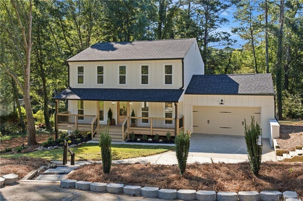 Canton Hills Dr, Marietta, GA 30062