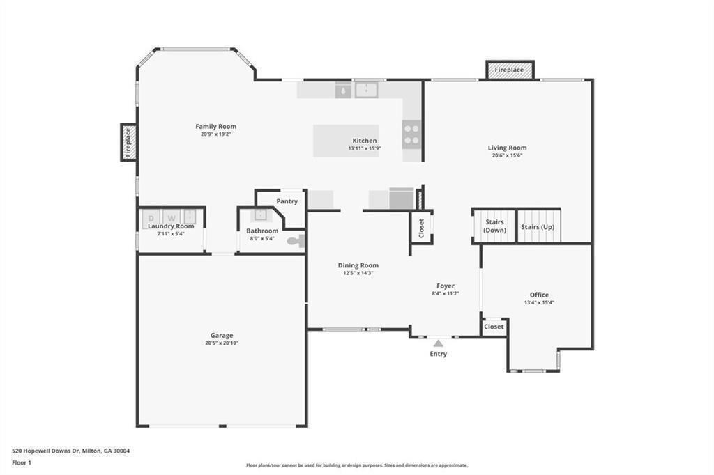 Hopewell Downs Dr, Alpharetta, GA 30004
