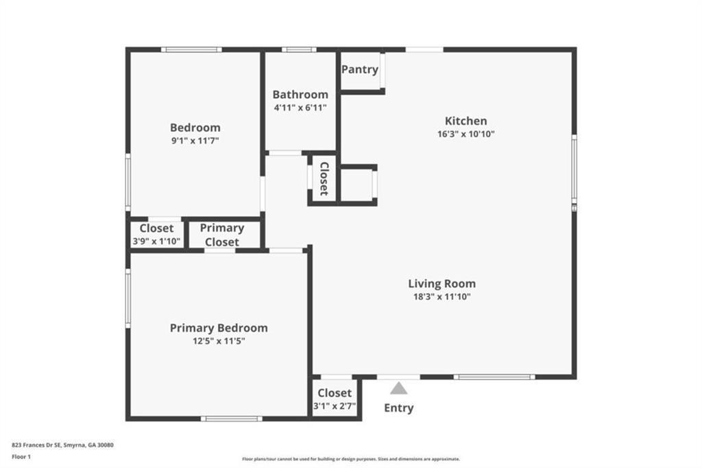 Frances Dr Se, Smyrna, GA 30080
