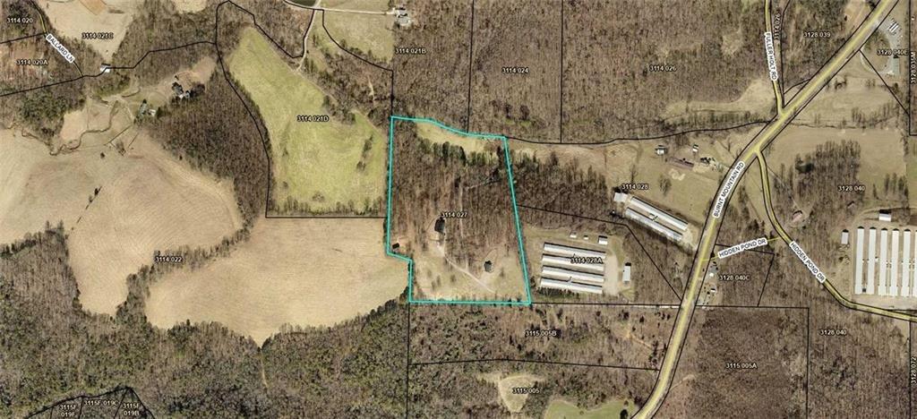 Burnt Mountain Rd, Ellijay, GA 30536