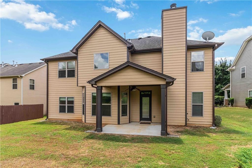 Annelle Park Dr, Fayetteville, GA 30215