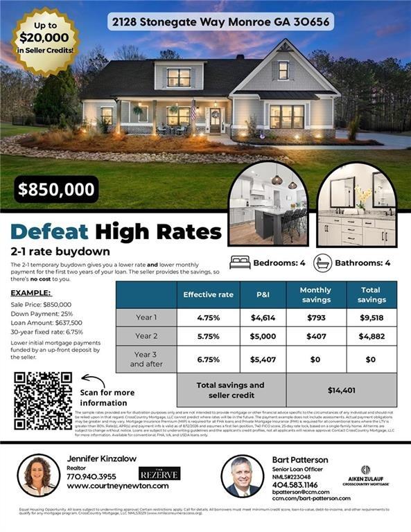 Stonegate Way, Monroe, GA 30656