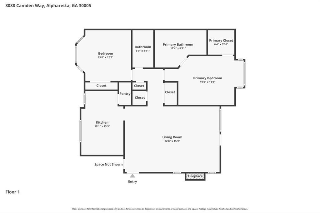 Camden Way, Alpharetta, GA 30005