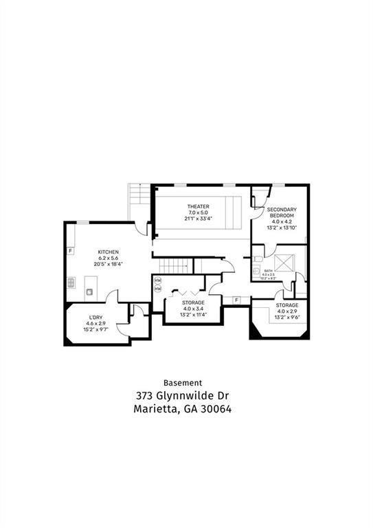 Glynnwilde Dr Nw, Marietta, GA 30064