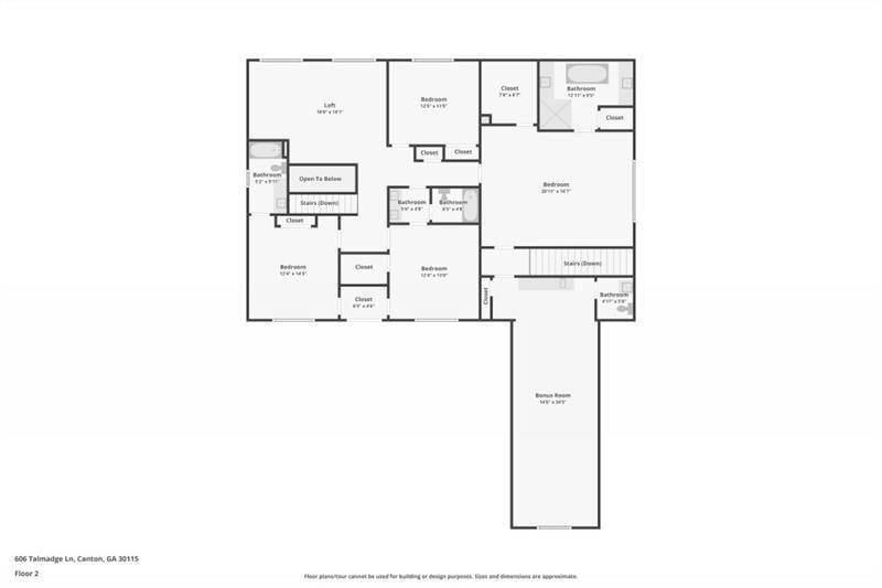 Talmadge Ln, Canton, GA 30115