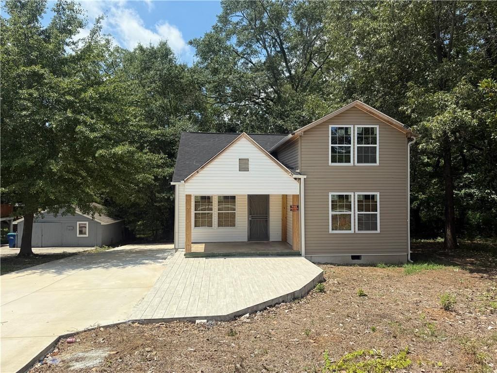 Stonewall Tell Rd, Atlanta, GA 30349
